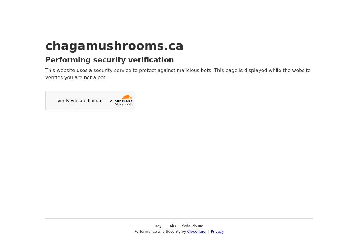 chagamushrooms.ca homepage screenshot