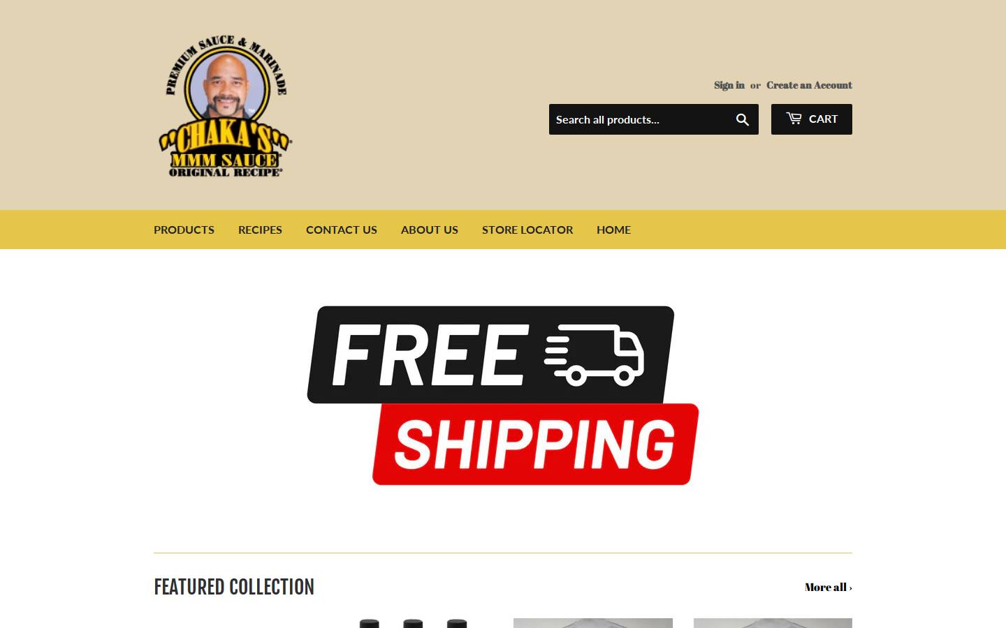 chakasmmm.com homepage screenshot