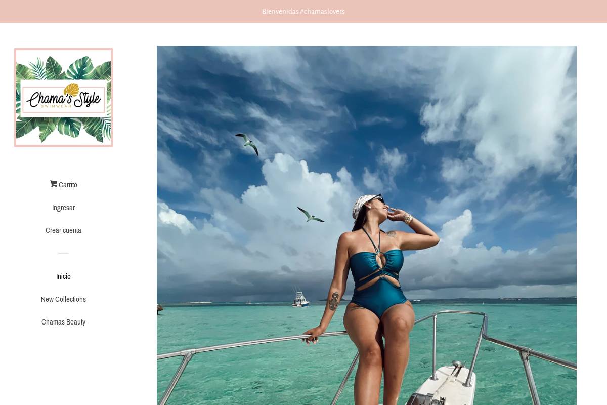 chamasstylee.com homepage screenshot