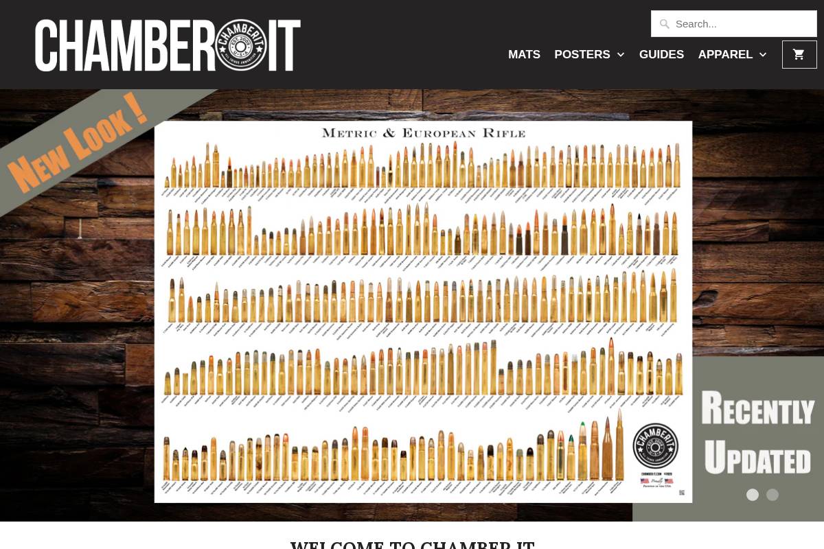 chamberit.com homepage screenshot