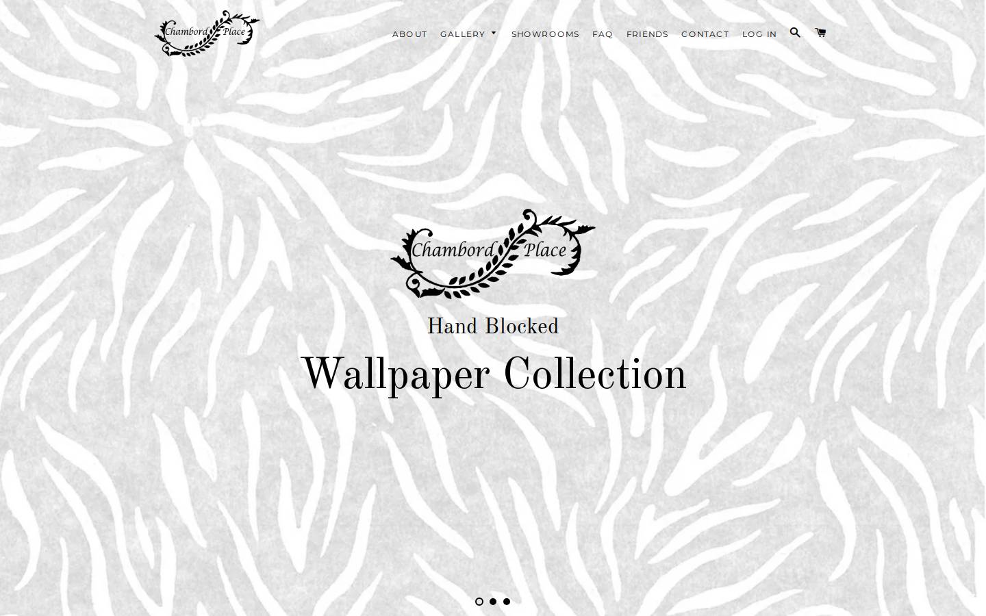 chambordplace.com homepage screenshot