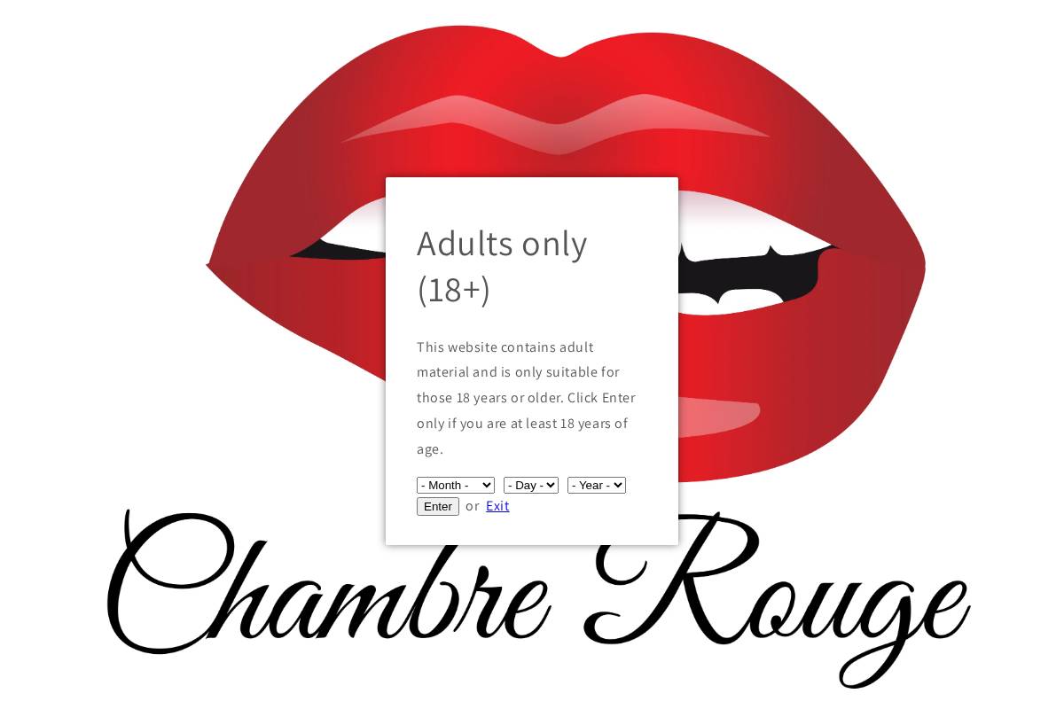 chambrerouge.com homepage screenshot