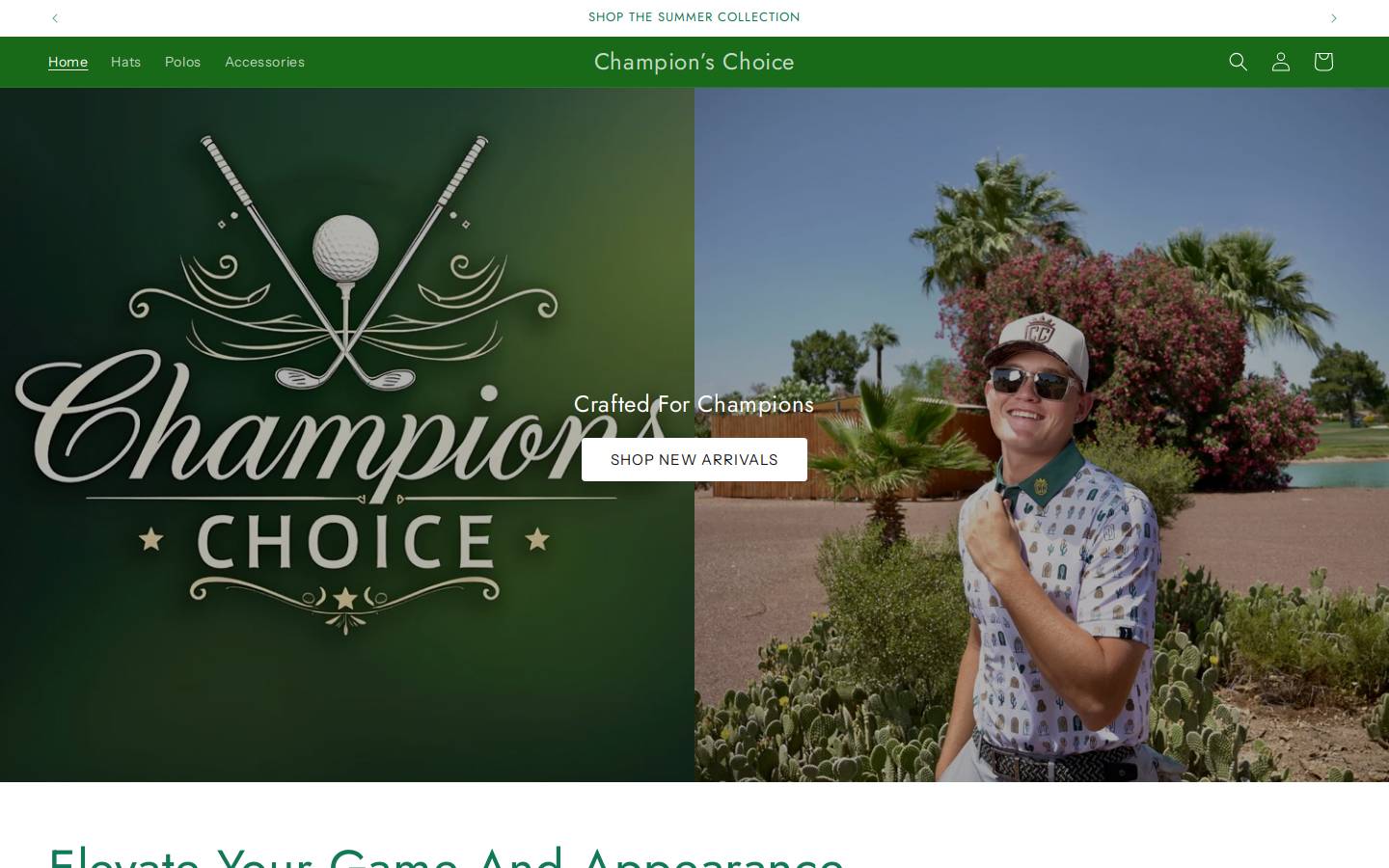championschoice.llc homepage screenshot