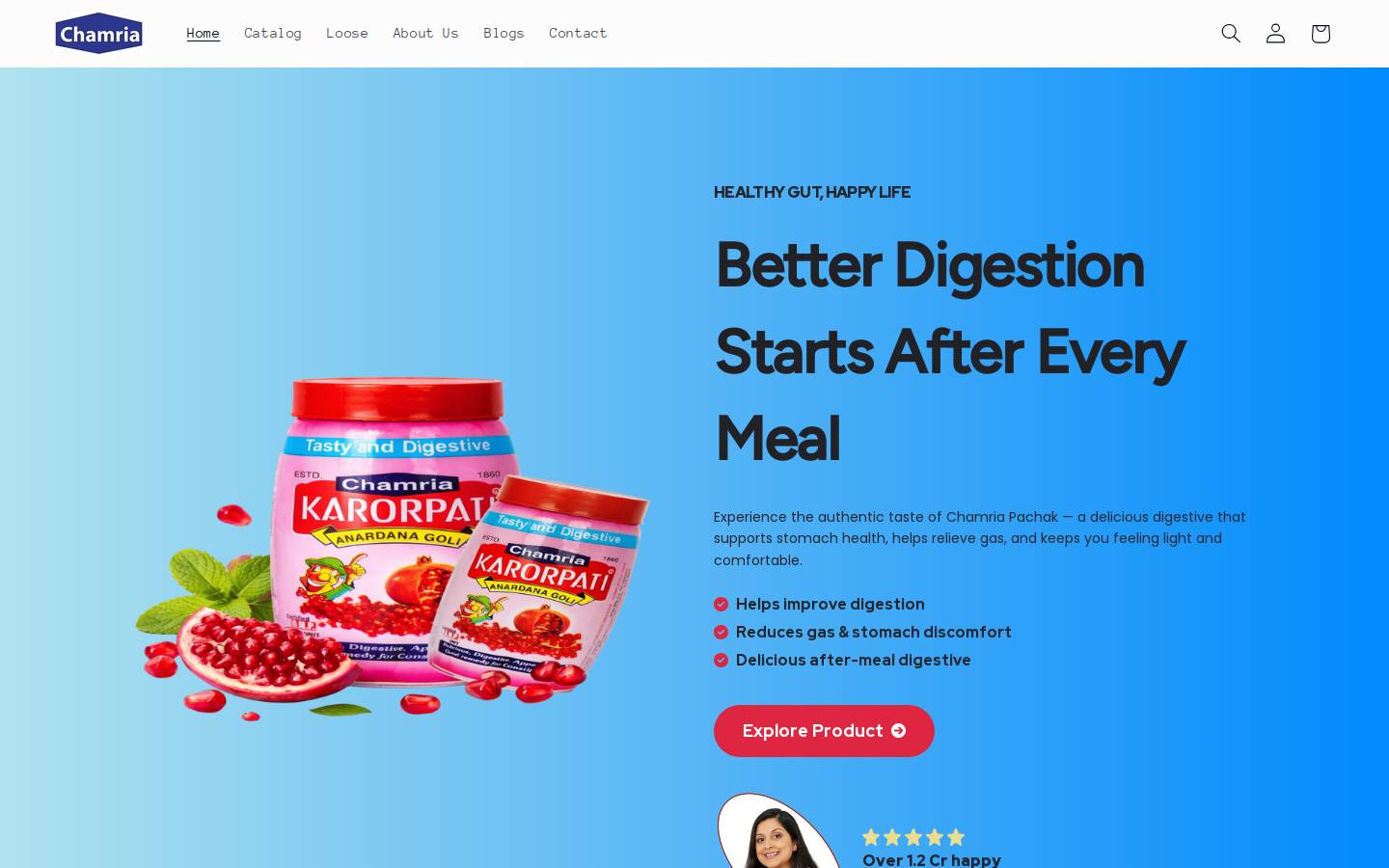 chamriapachak.com homepage screenshot