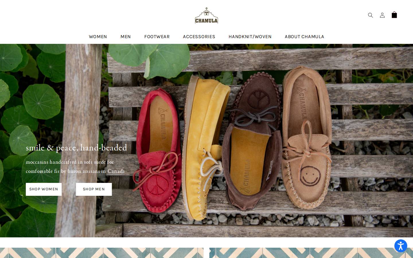chamulaoriginal.com homepage screenshot