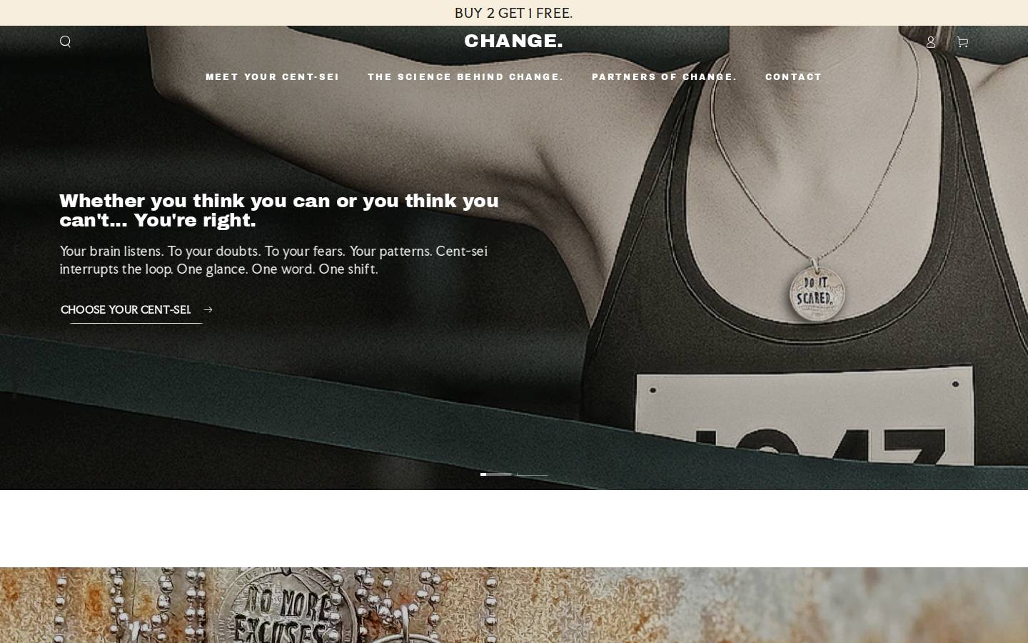 change-ourworld.com homepage screenshot