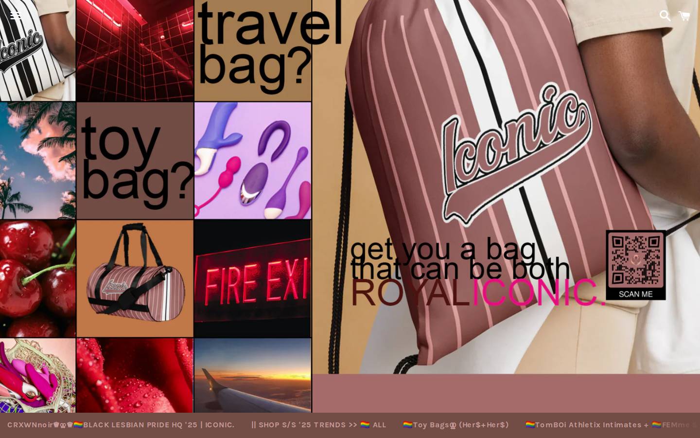 channelcrxwn.com homepage screenshot