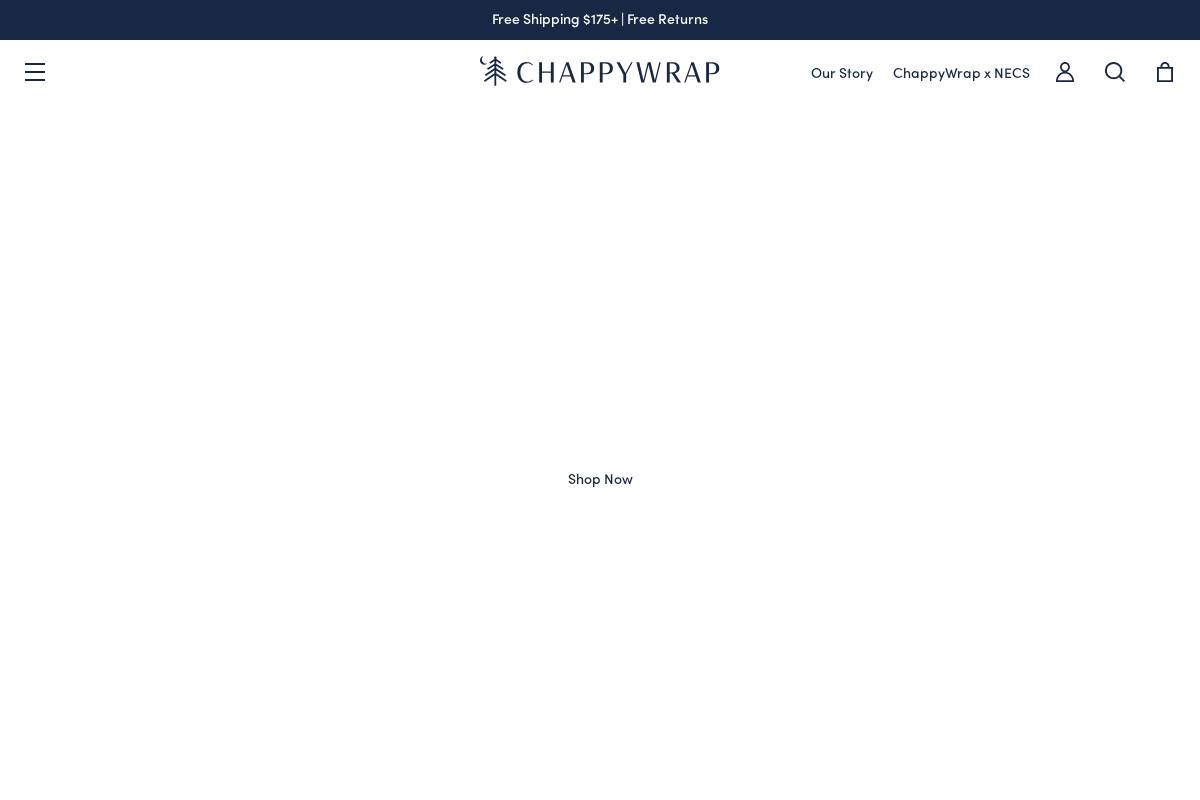 chappywrap.com homepage screenshot