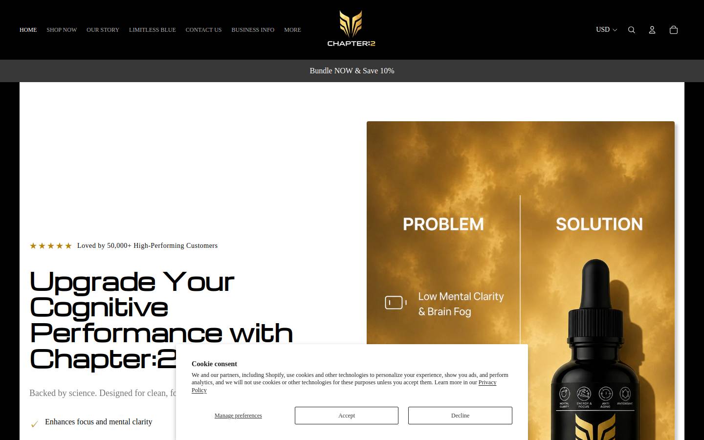 chapter2labs.com homepage screenshot