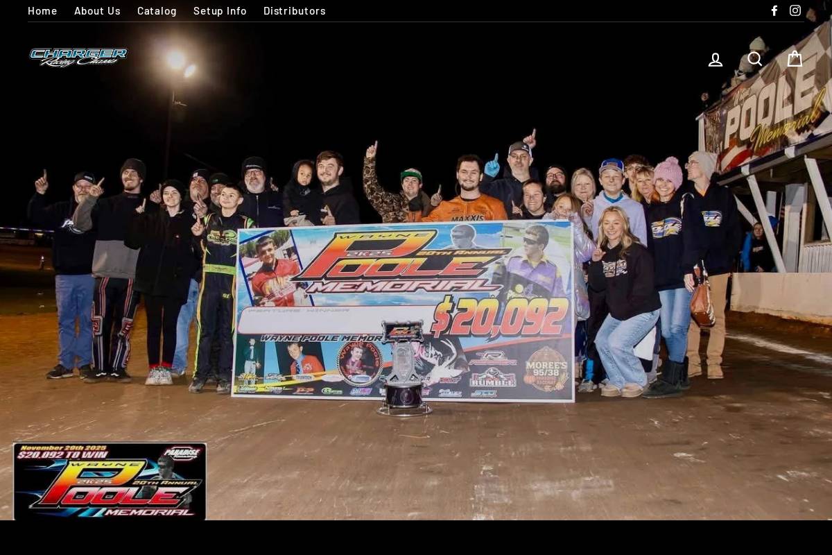 chargerchassis.net homepage screenshot