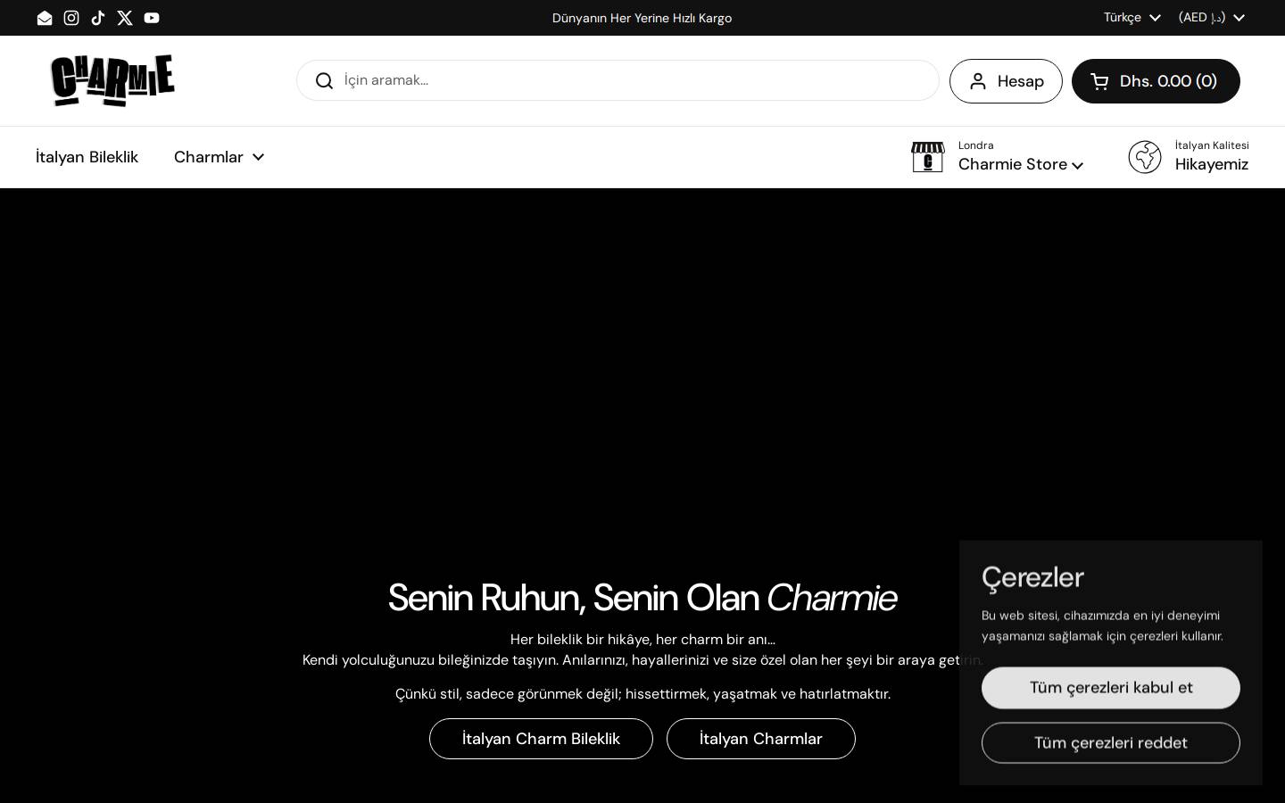 charmietr.com homepage screenshot