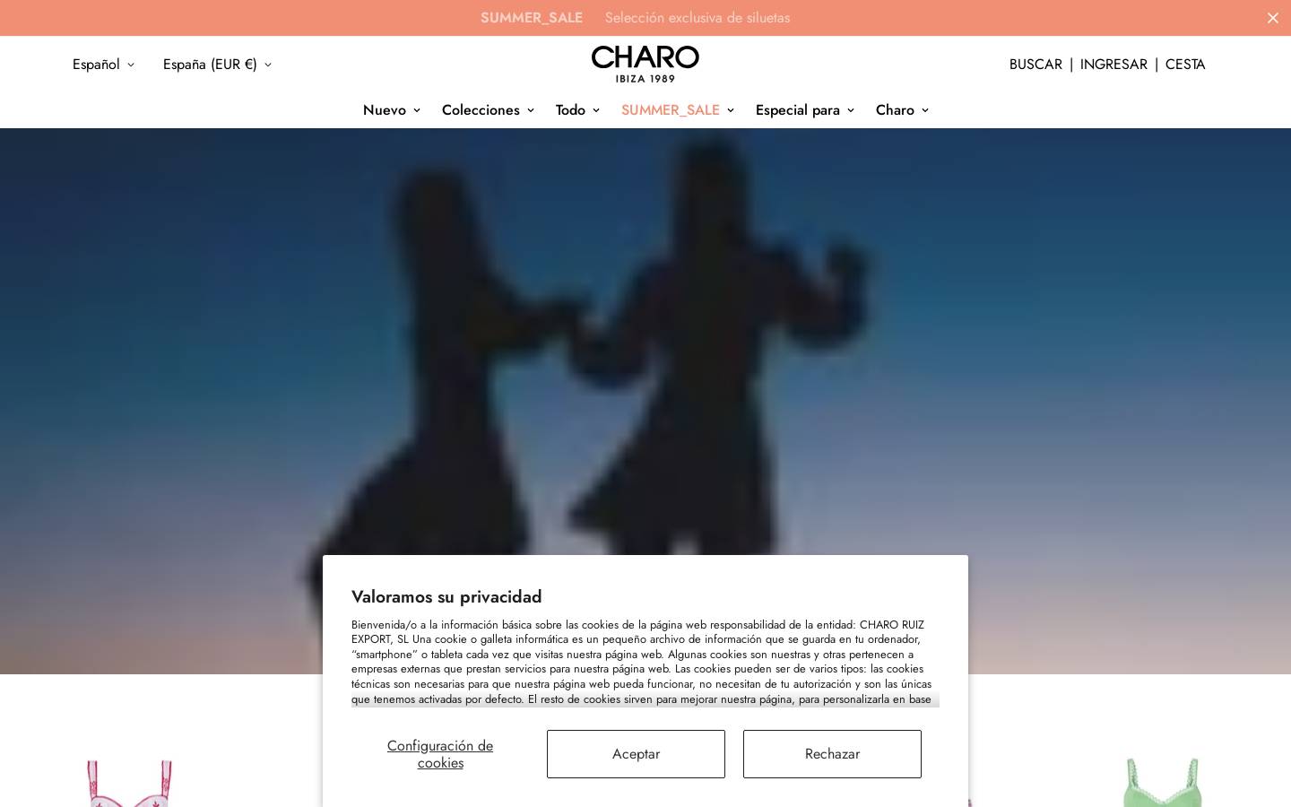 charoruiz.com homepage screenshot
