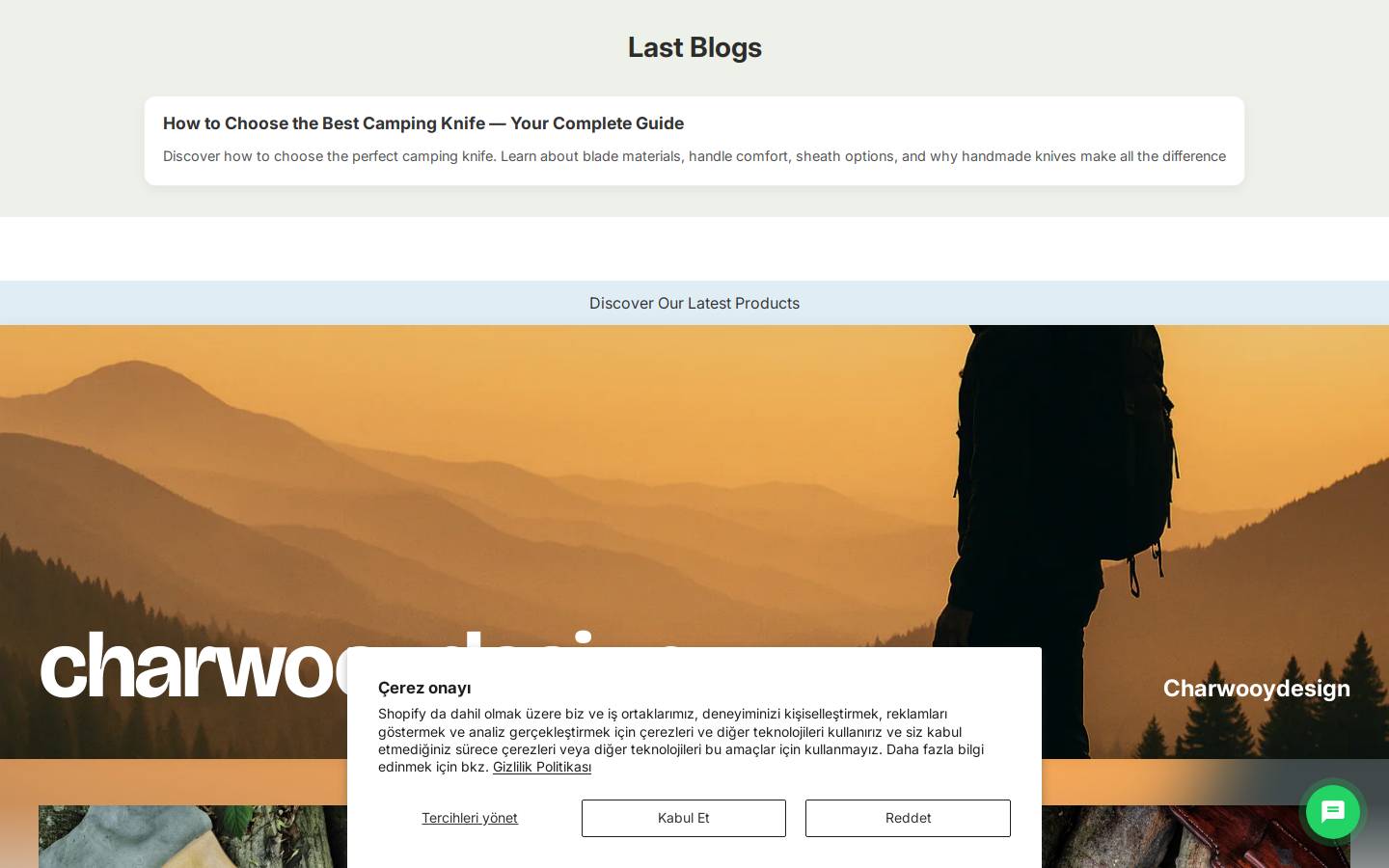 charwooydesign.com homepage screenshot