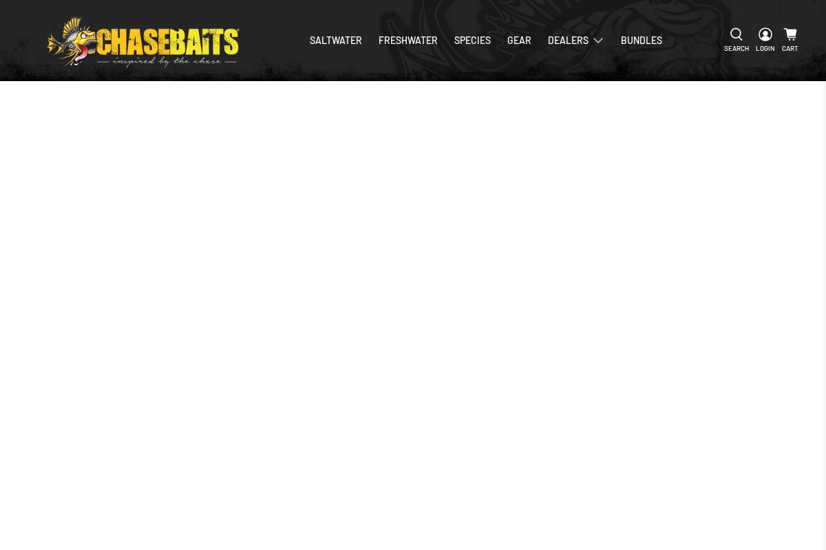 Chasebaits Australia homepage screenshot