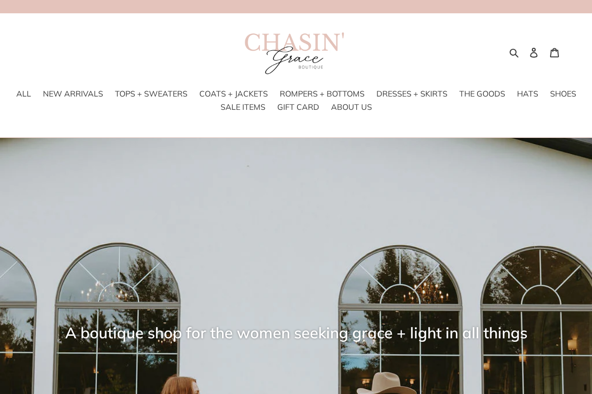 chasingrace.co homepage screenshot