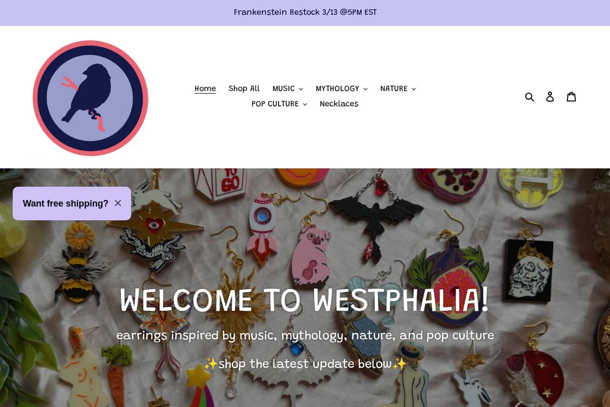 chasingwestphalia.com homepage screenshot