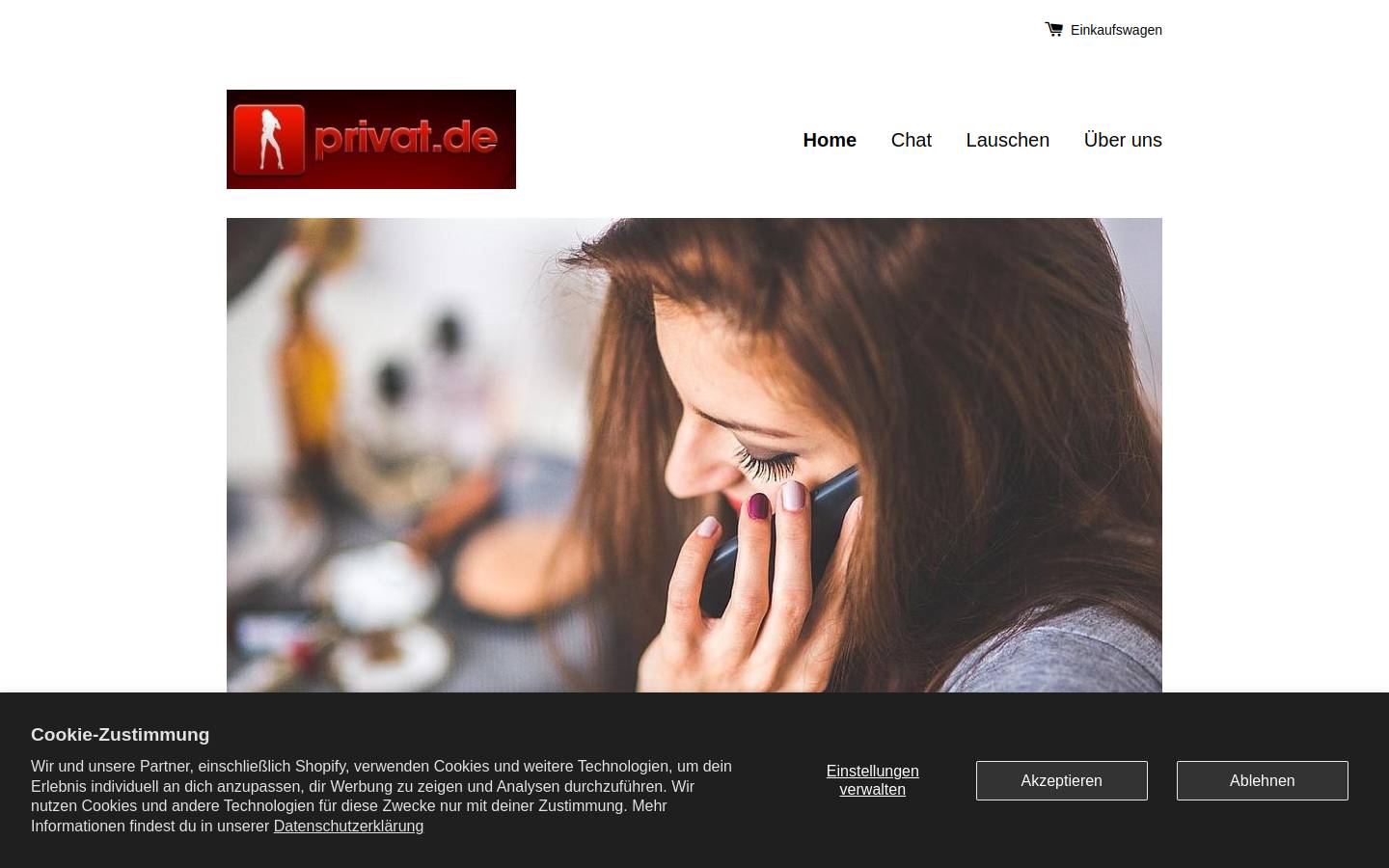 chatsy.de homepage screenshot