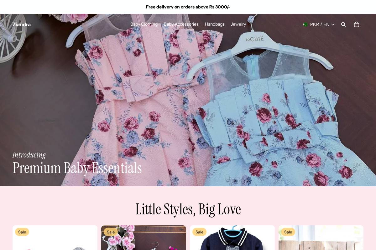 chattelsbyme.com homepage screenshot