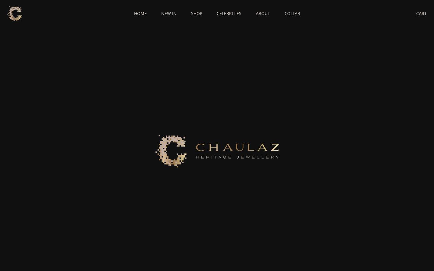 chaulaz.com homepage screenshot