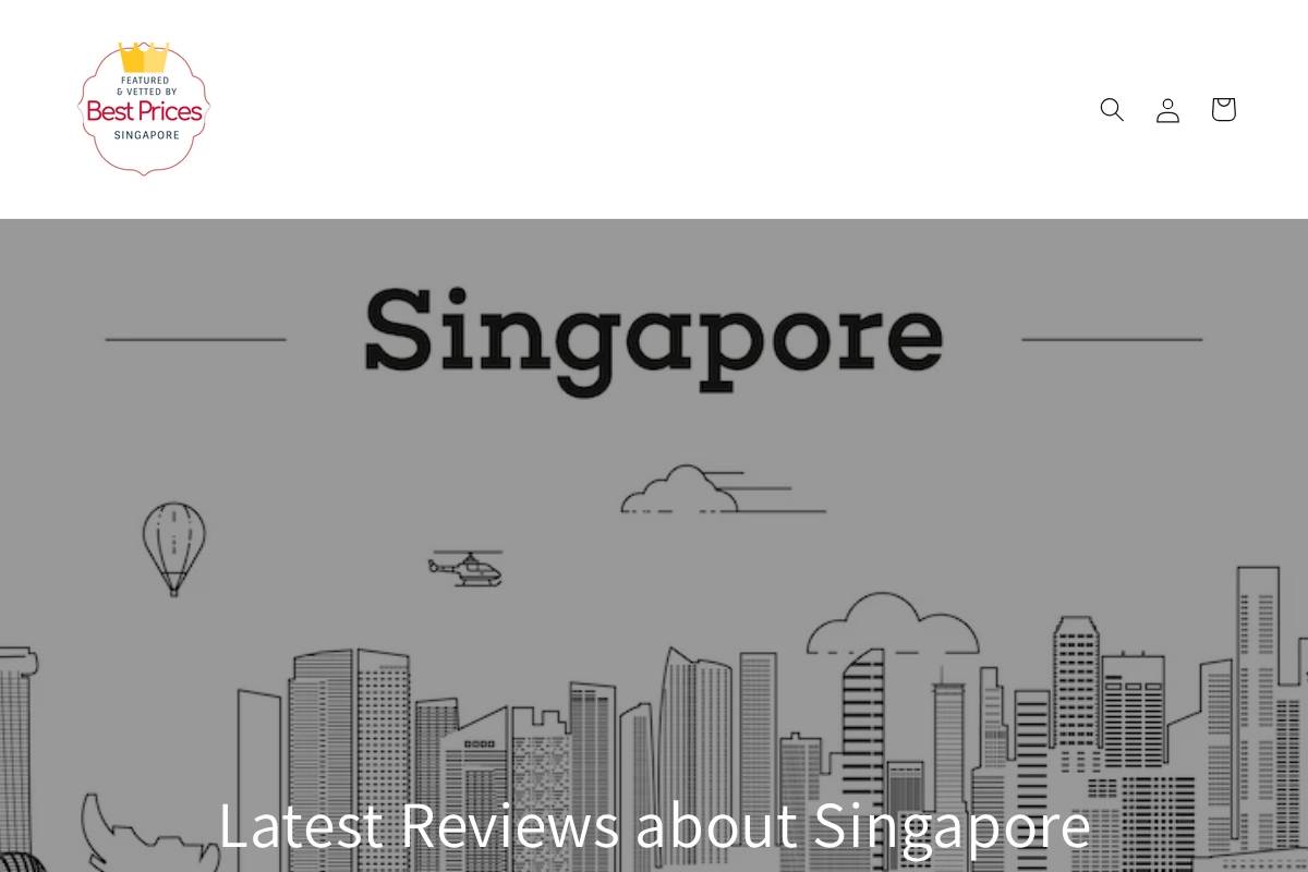 cheapandgood.sg homepage screenshot