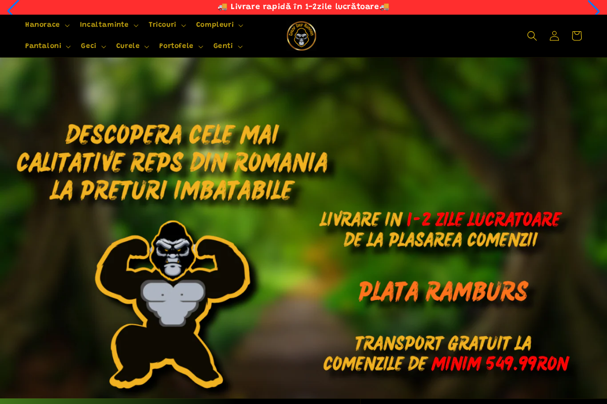 cheapdripromania.com homepage screenshot