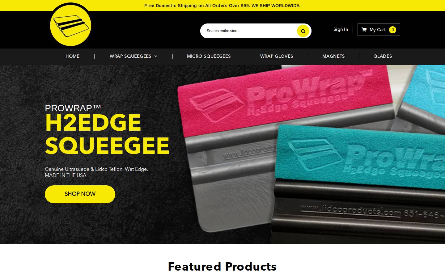 cheapwraptools.com homepage screenshot