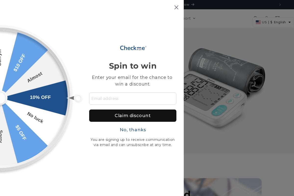 checkmecare.com homepage screenshot