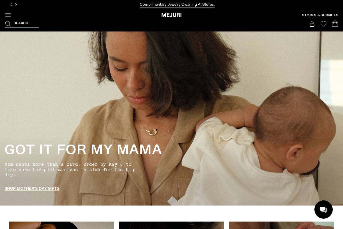 checkout-us.mejuri.com homepage screenshot