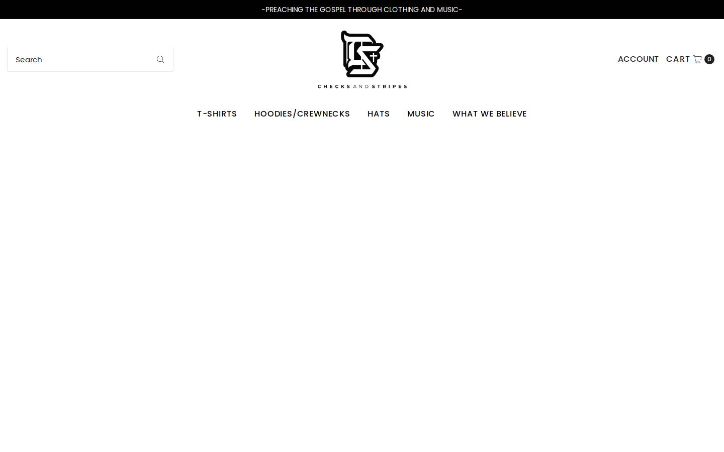 checksandstripes.net homepage screenshot