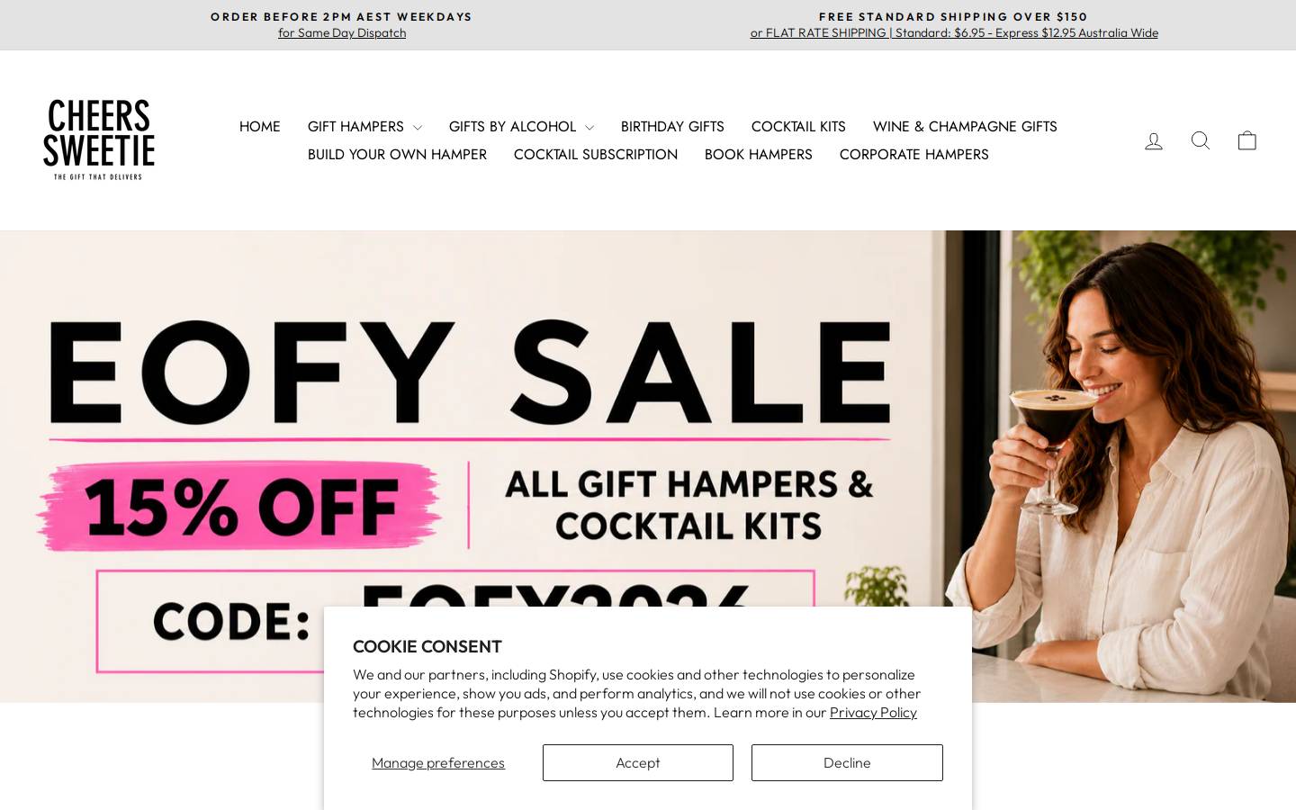 cheerssweetie.com homepage screenshot