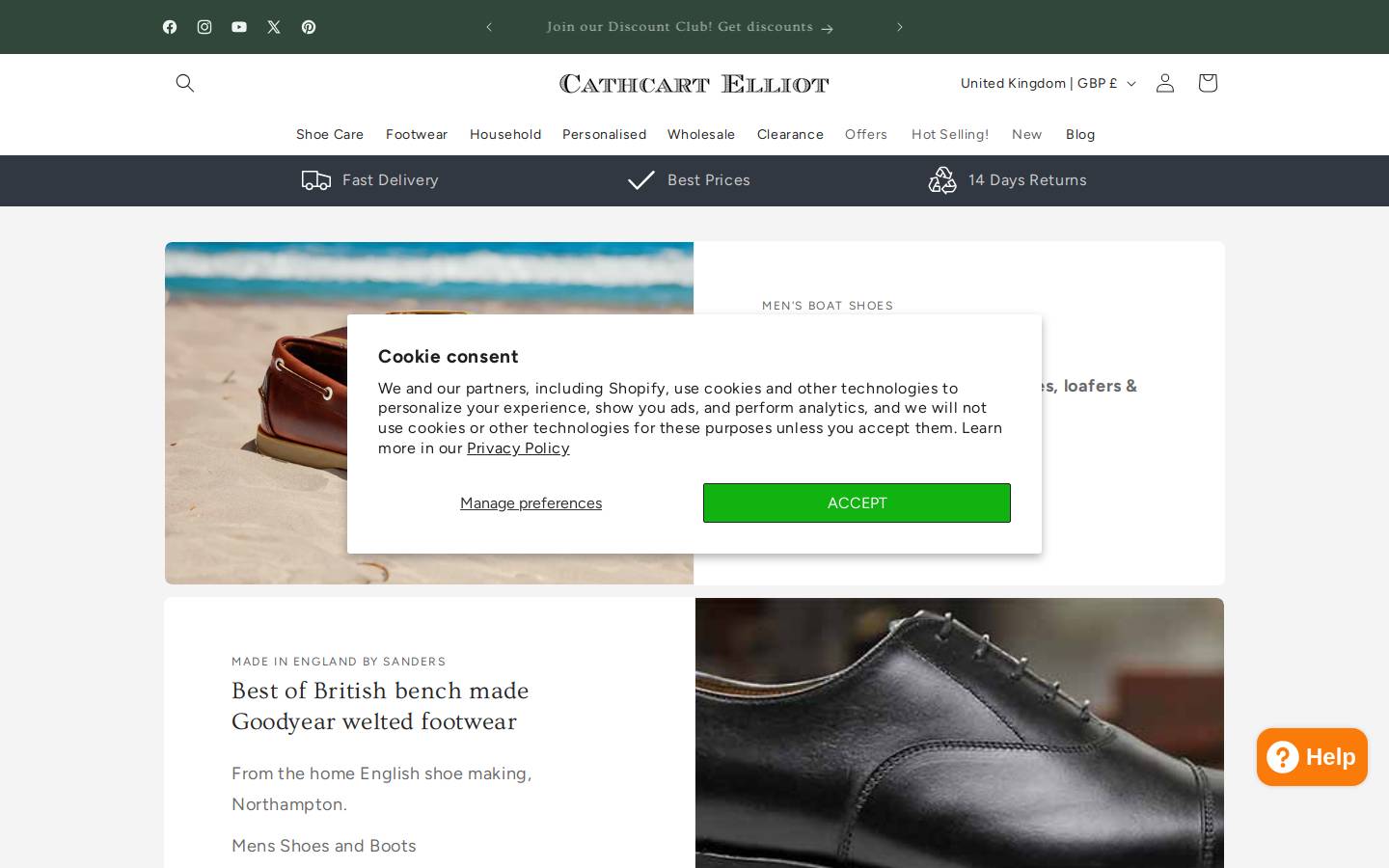 cheese-boards.co.uk homepage screenshot