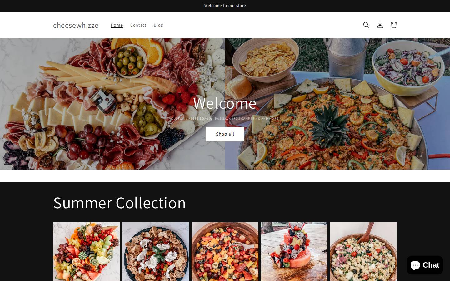 cheesewhizze.com homepage screenshot