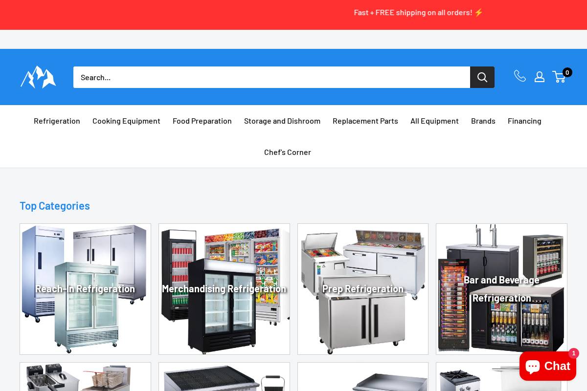 chefaaa.com homepage screenshot