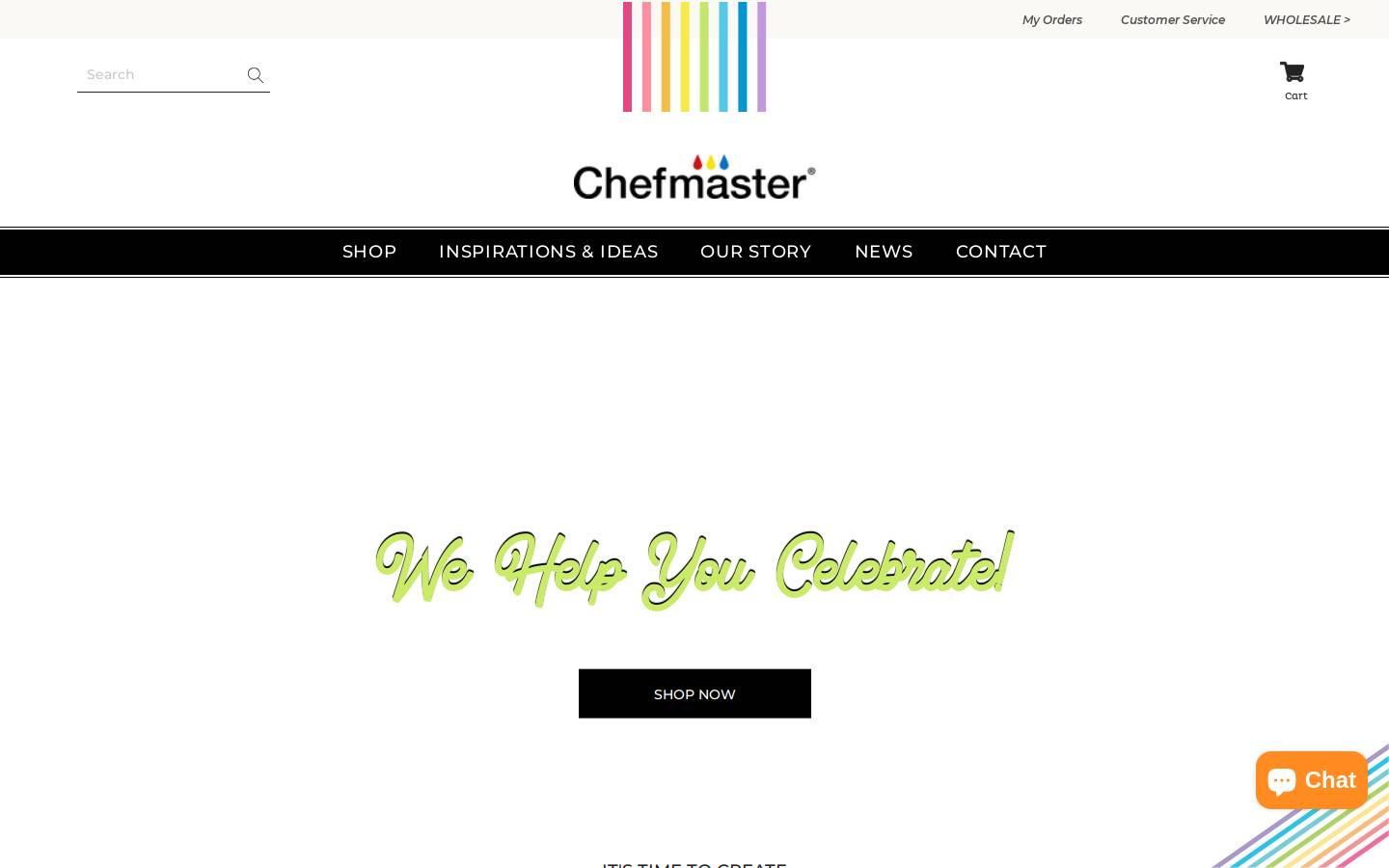 chefmaster.la homepage screenshot