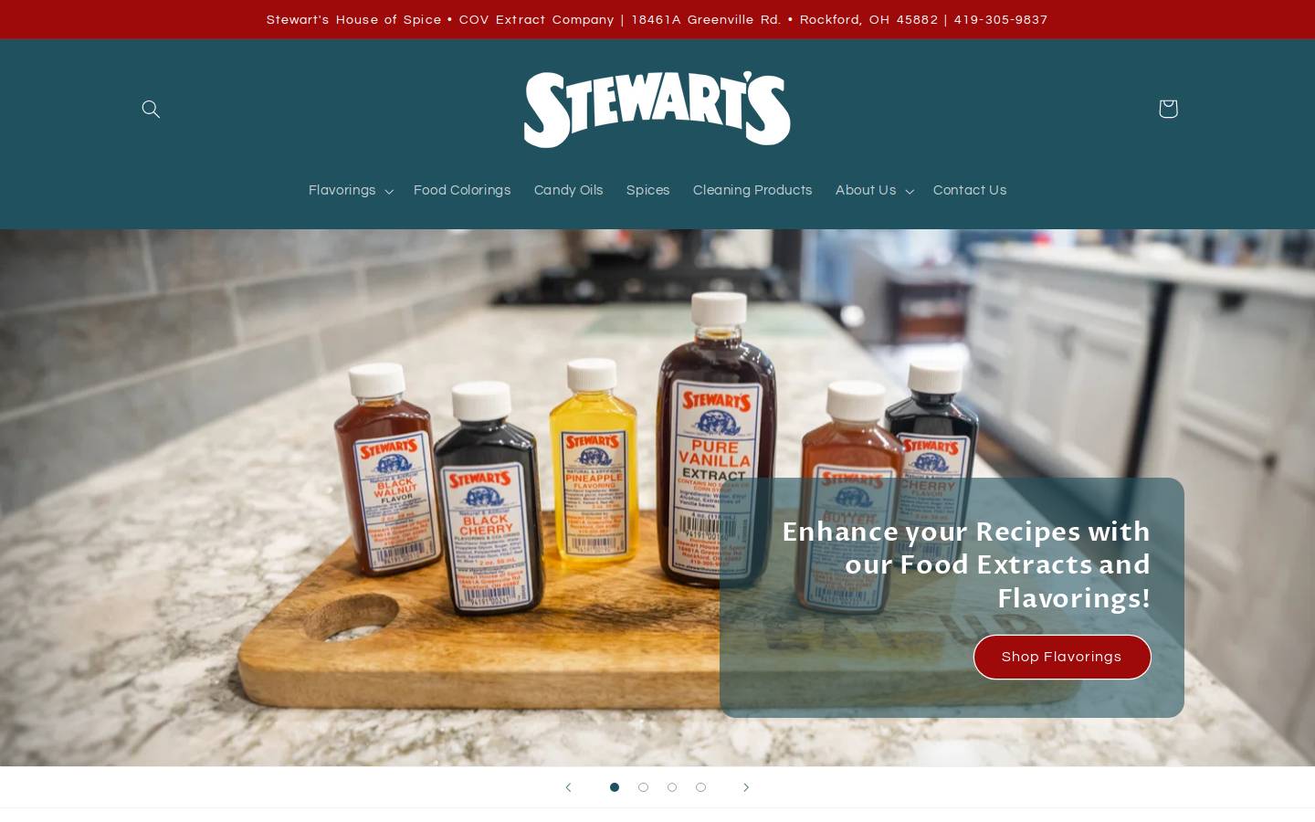 chefovan.com homepage screenshot