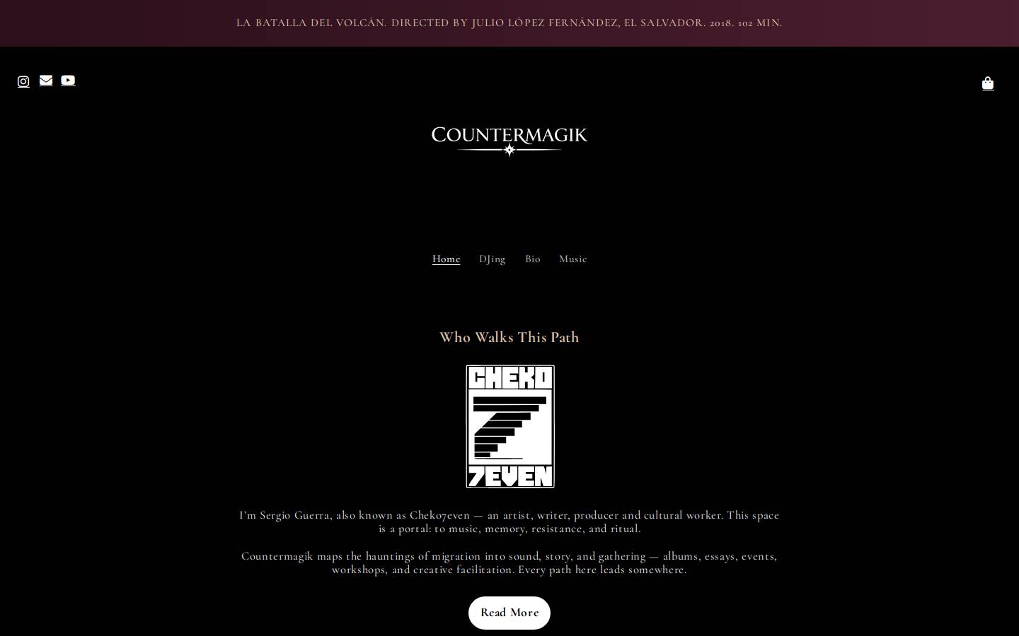 cheko7.com homepage screenshot