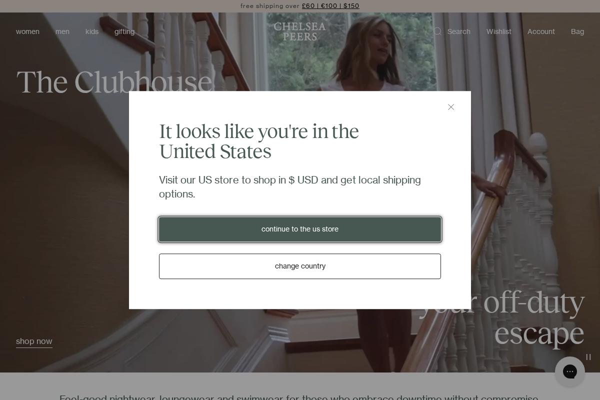Chelsea Peers homepage screenshot