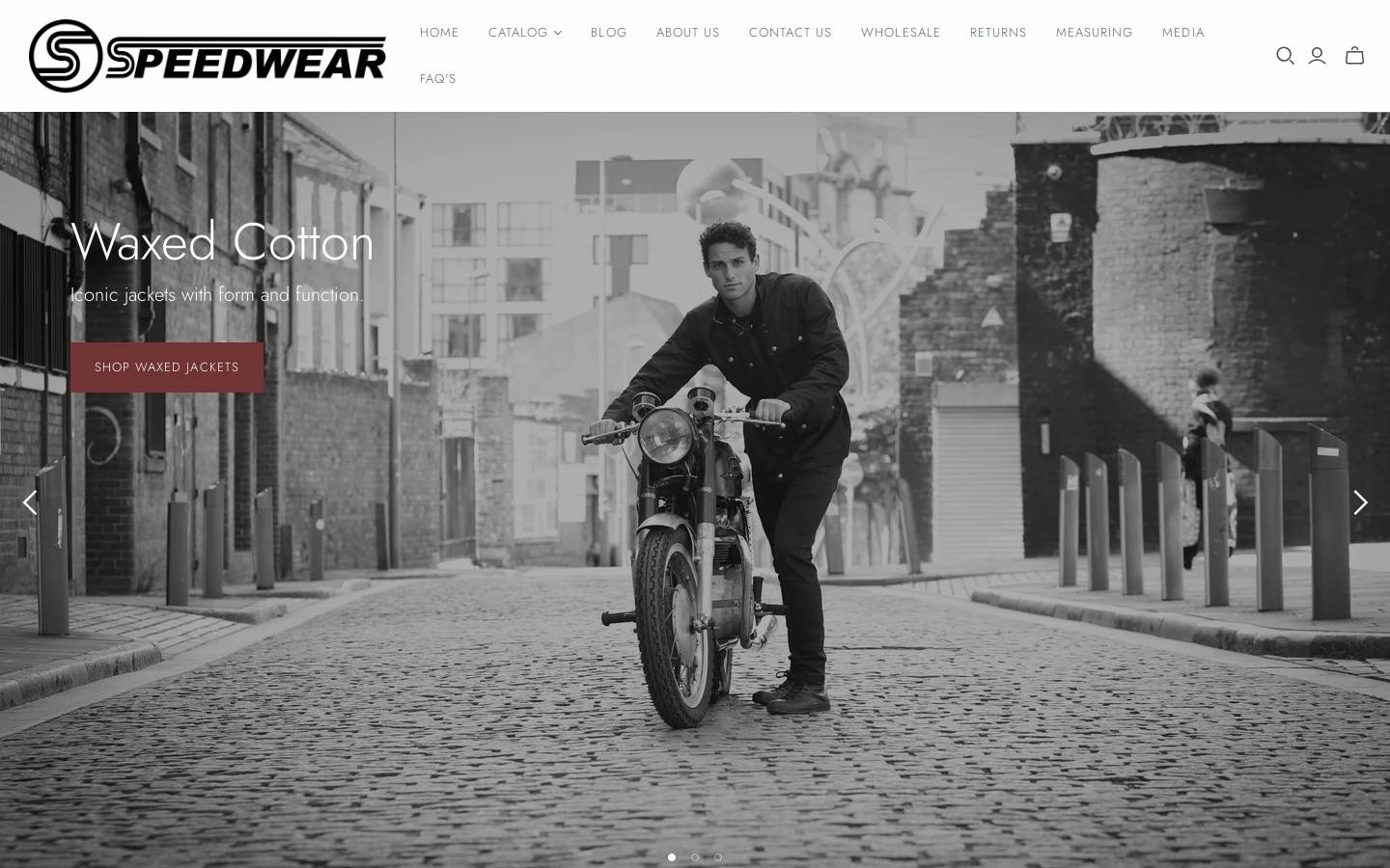 chequeredflaguk.com homepage screenshot