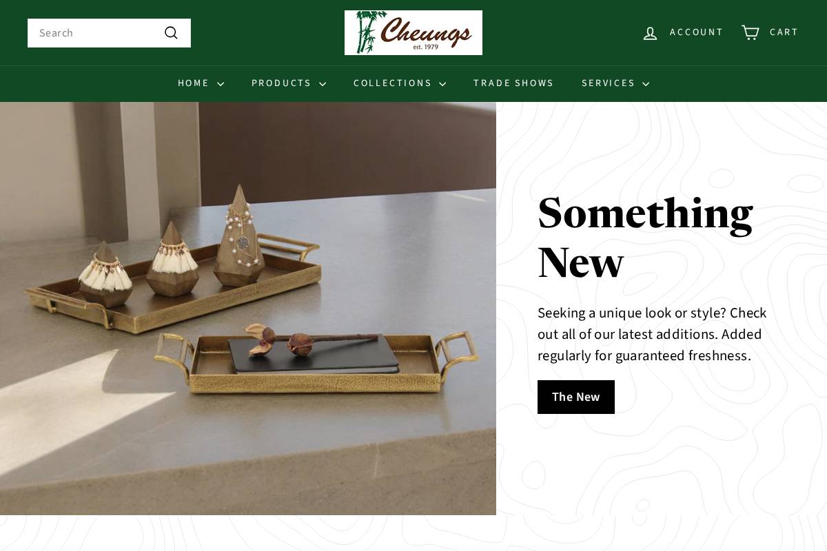 cheungs.com homepage screenshot