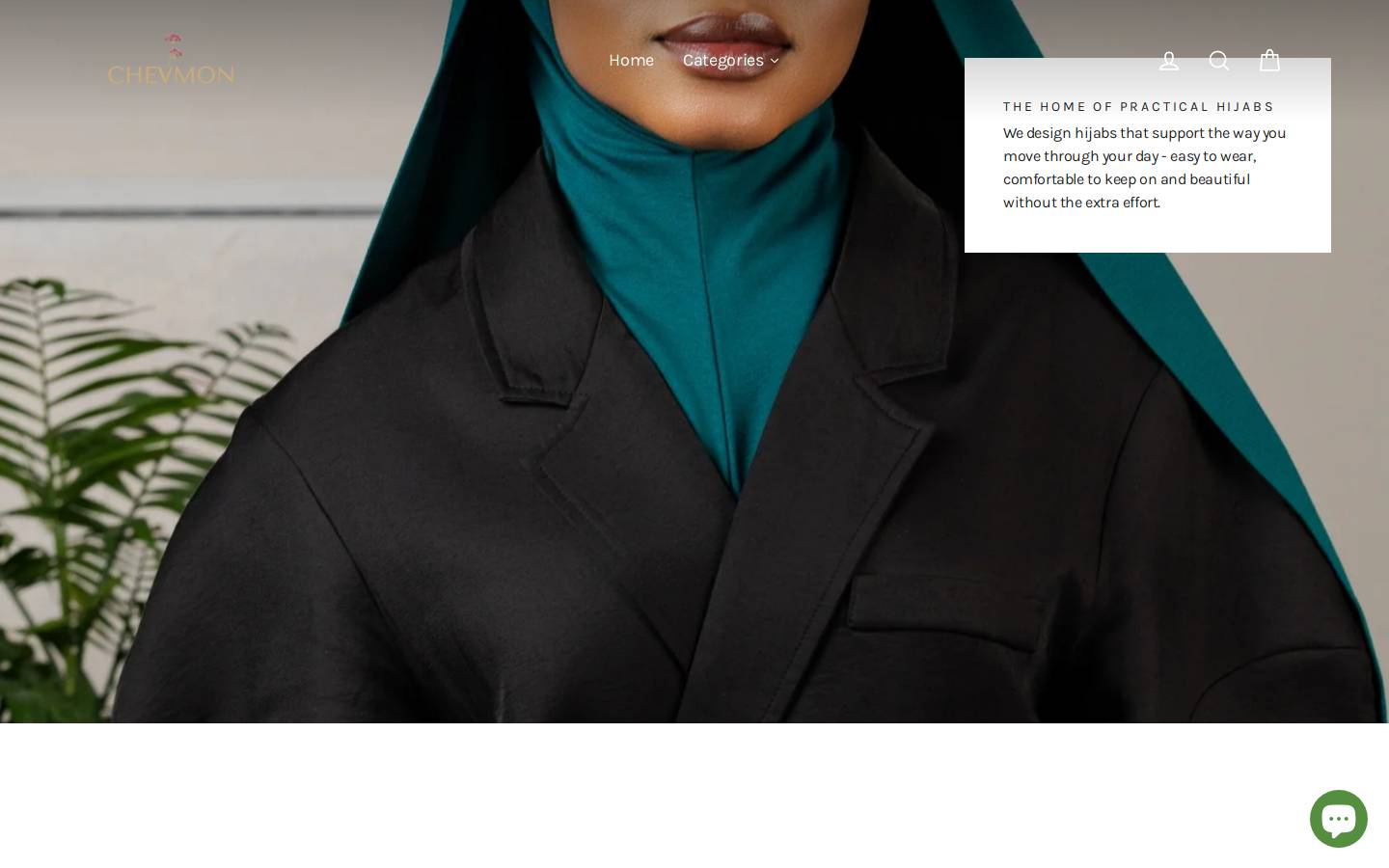 Chevmon homepage screenshot
