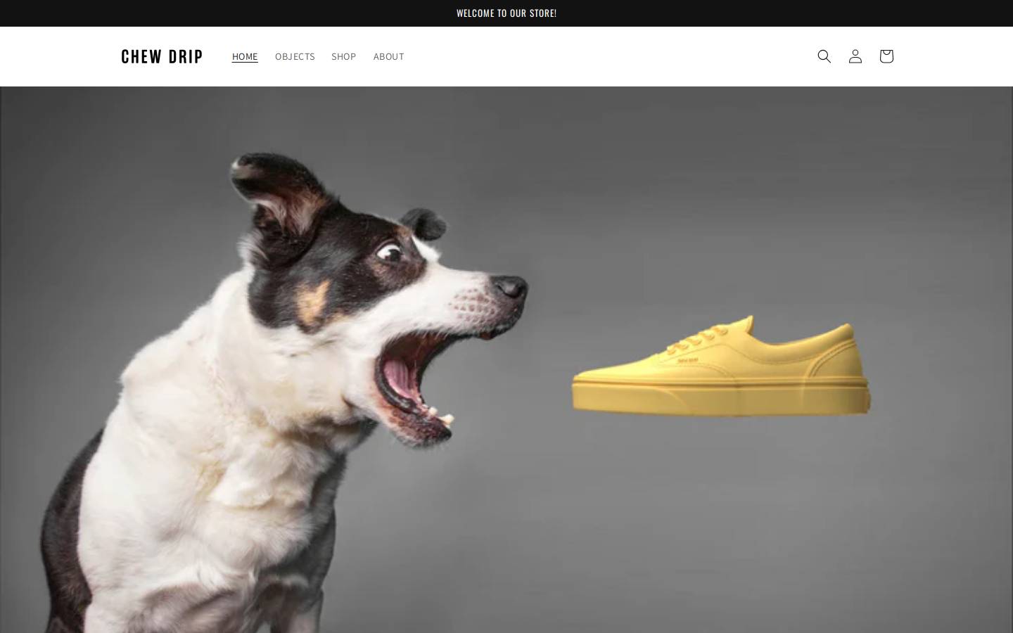 chewdrip.com homepage screenshot