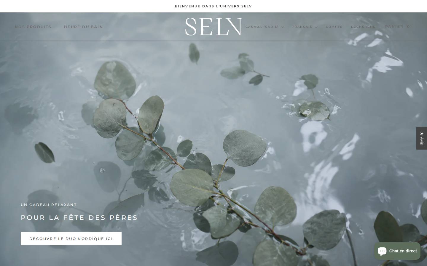 chezdossier.com homepage screenshot