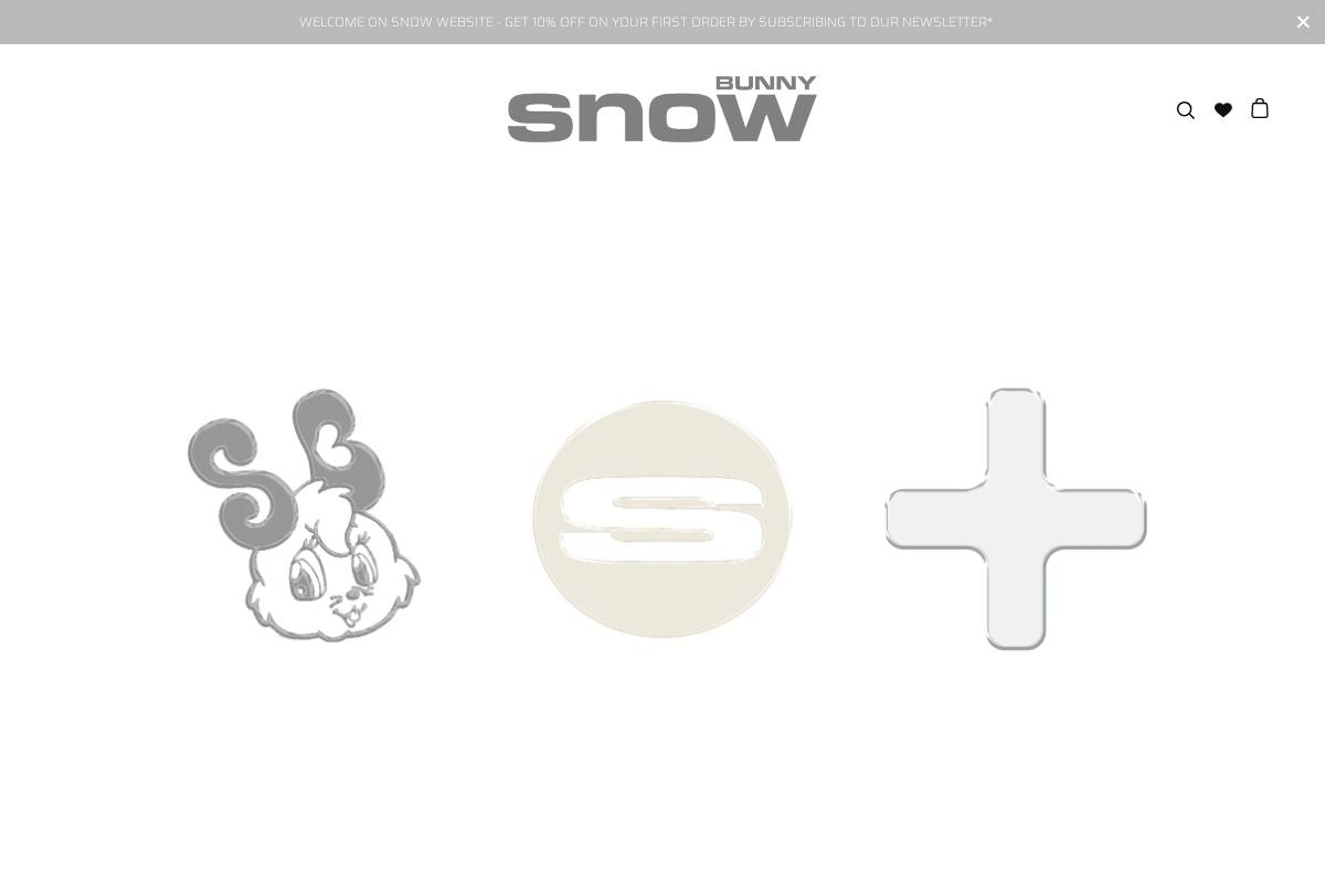 chezsnowbunny.fr homepage screenshot