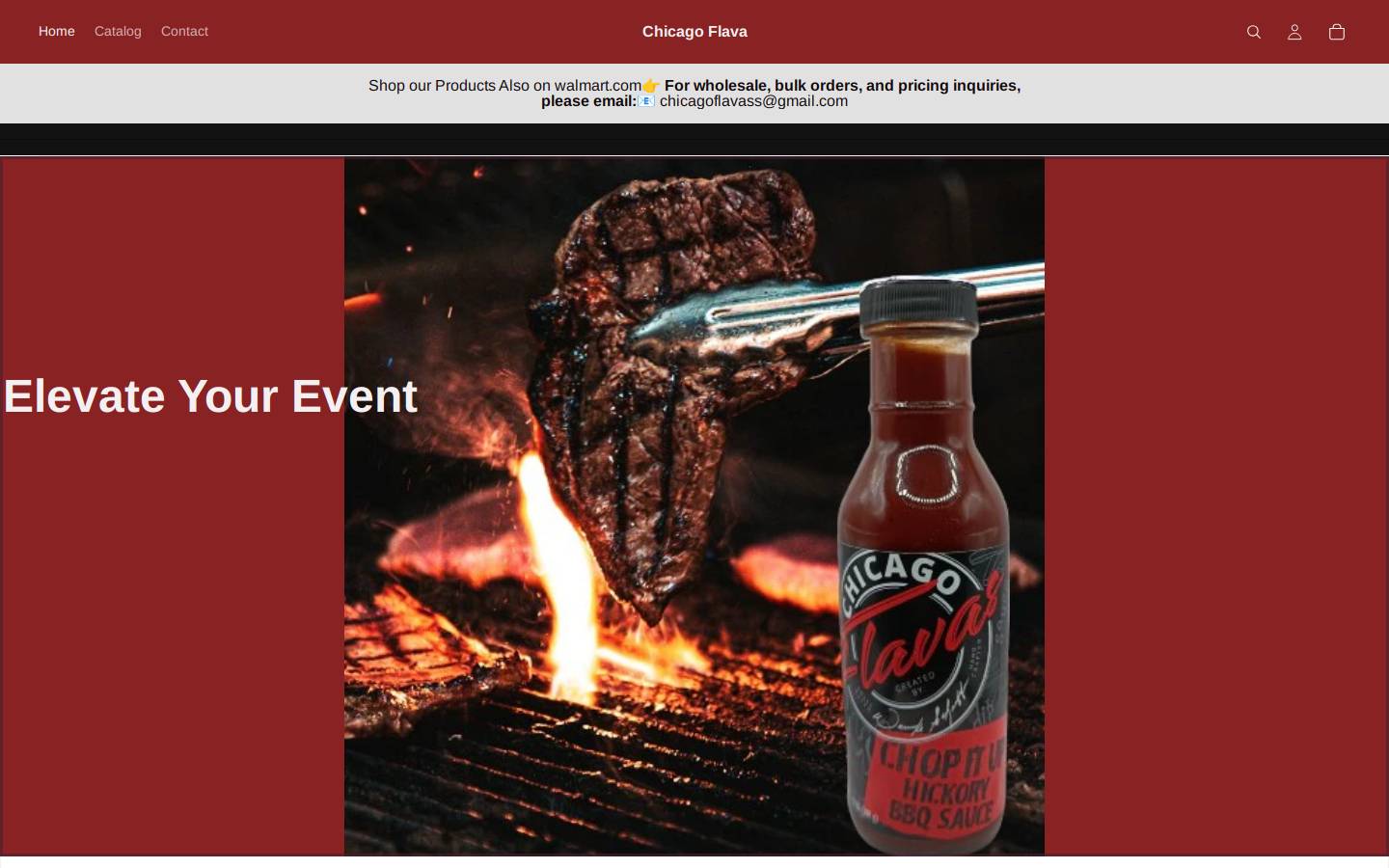 chicagoflava.com homepage screenshot