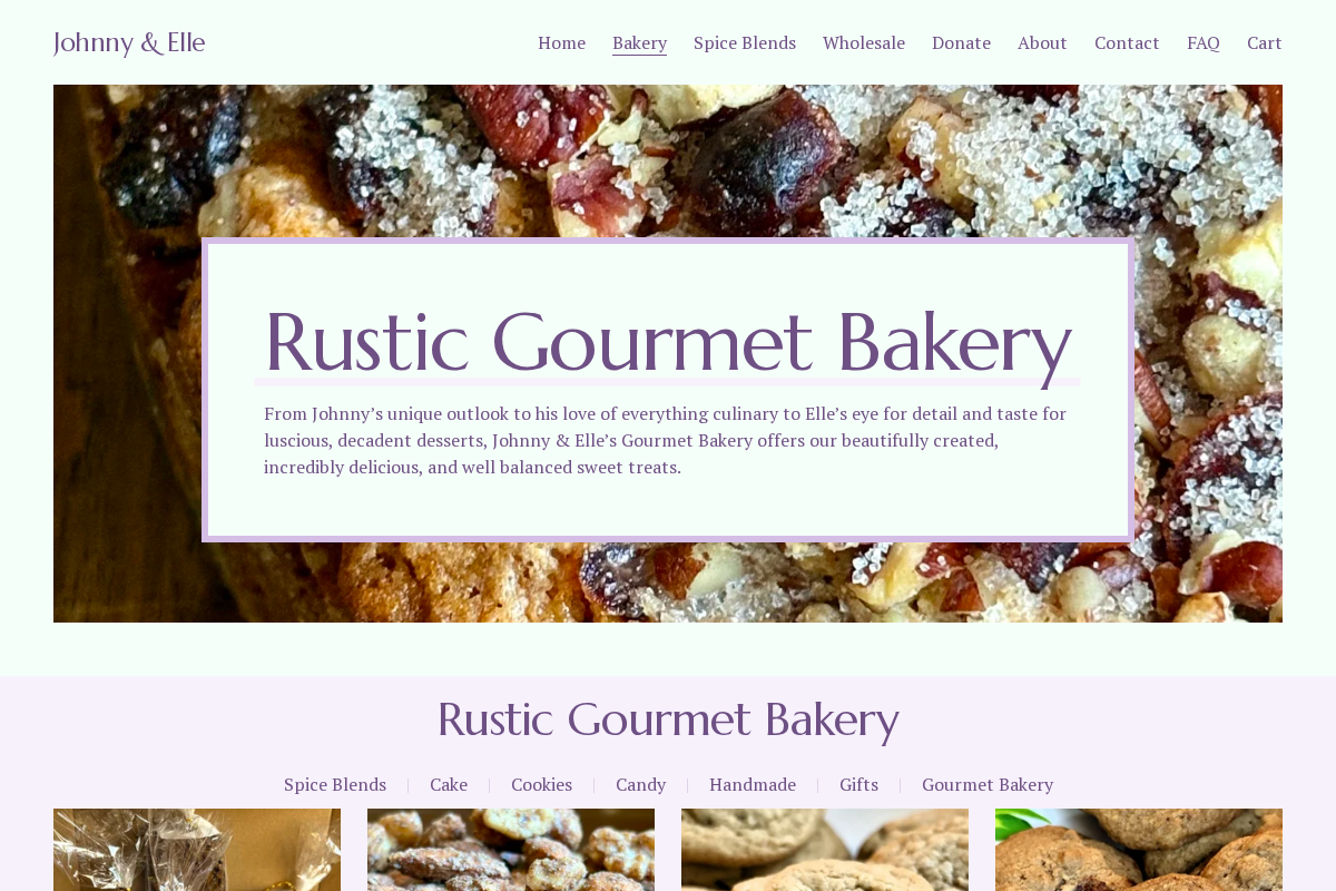 chicagojohnnys.com homepage screenshot