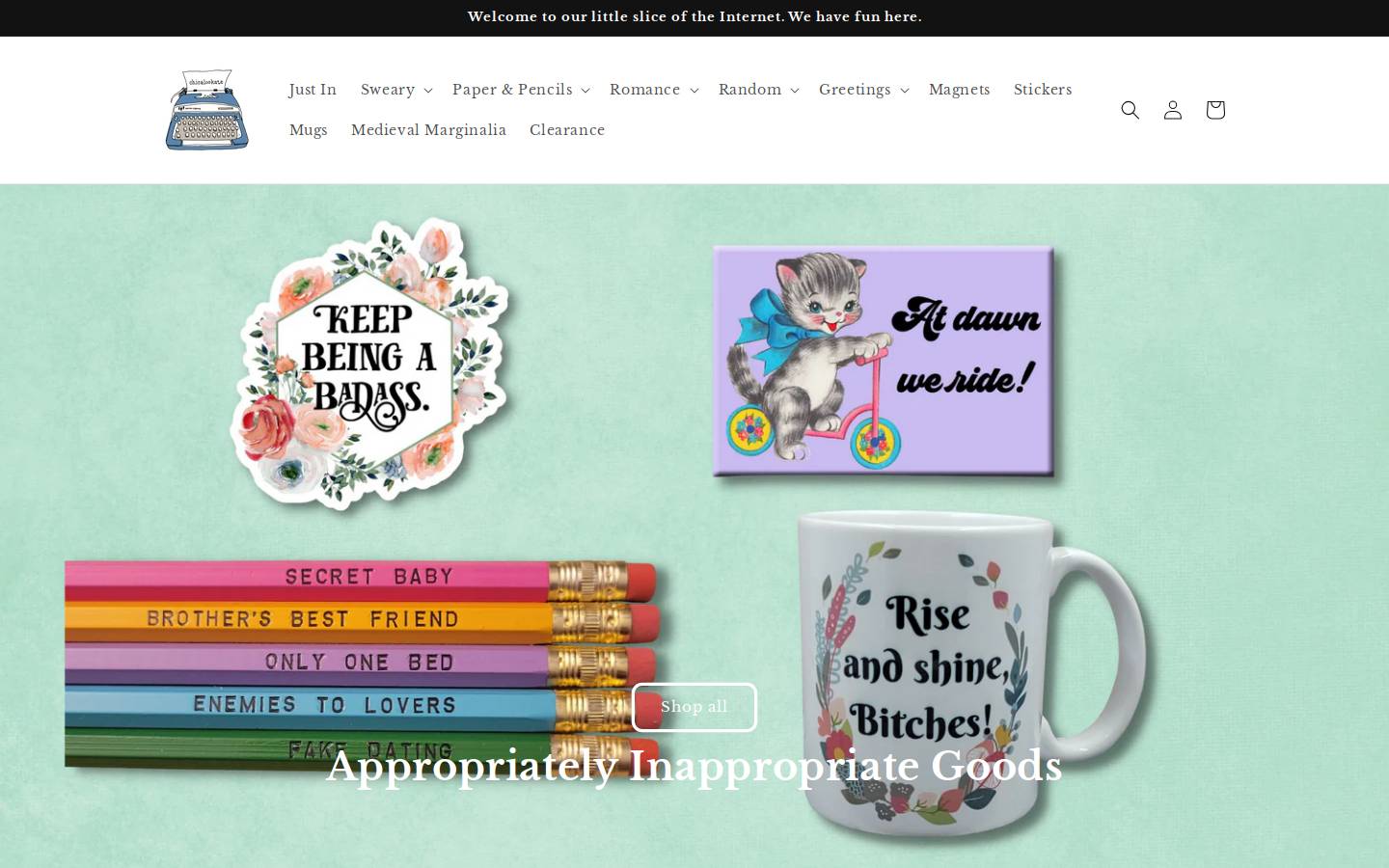 chicaloo.com homepage screenshot