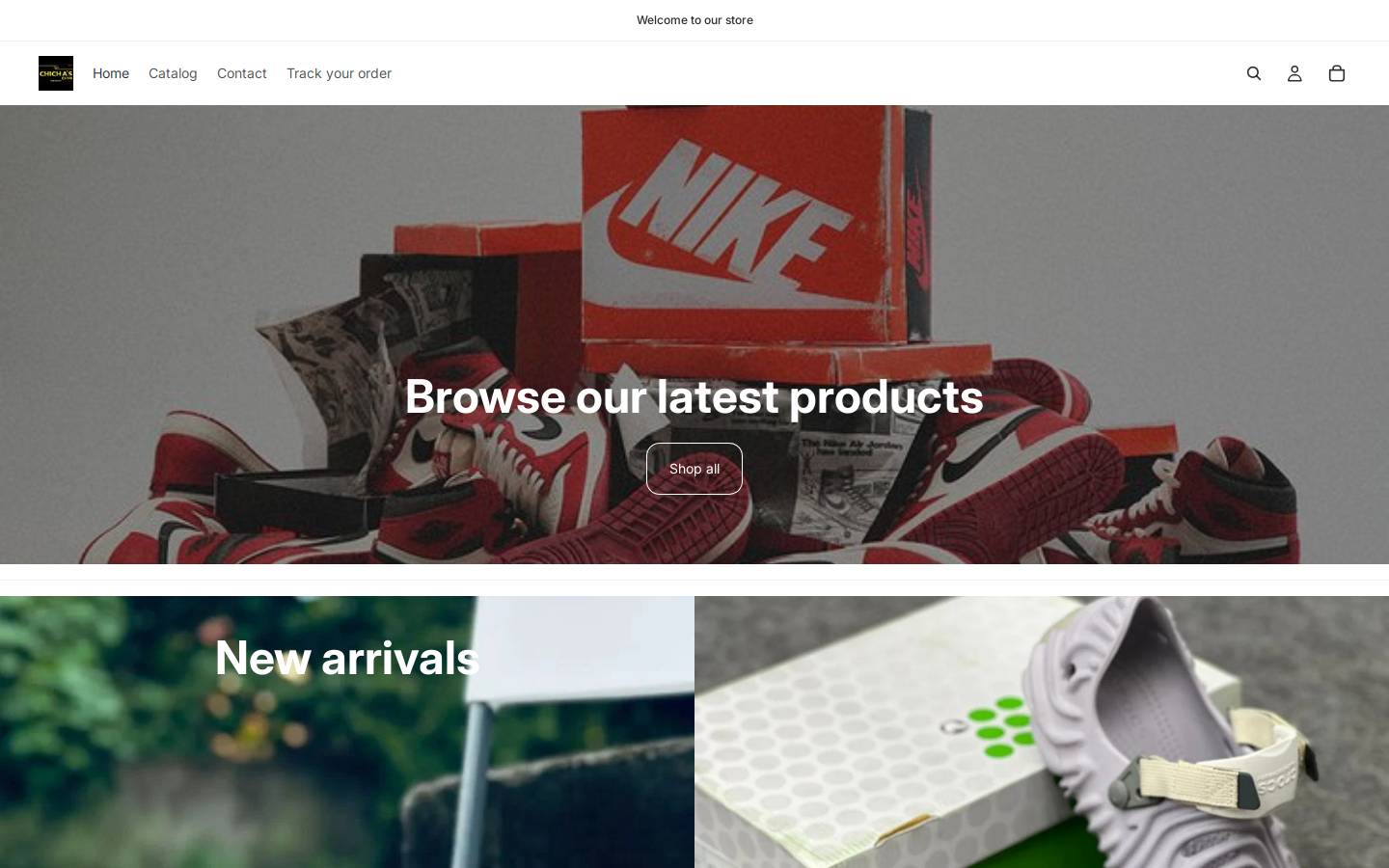 chichasclub.in homepage screenshot