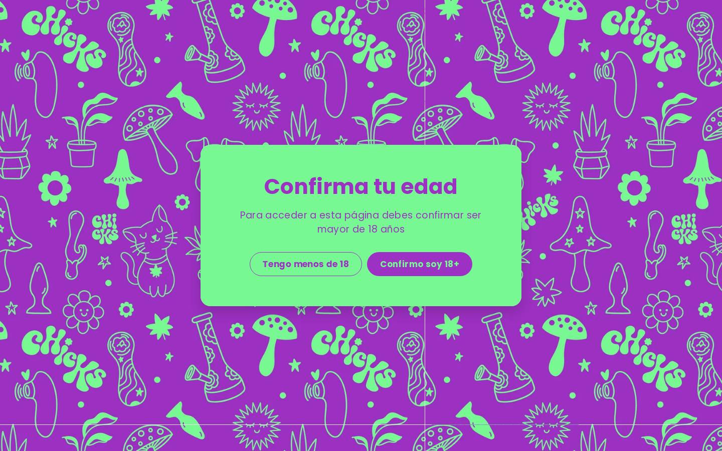 chicksvsstigma.com homepage screenshot