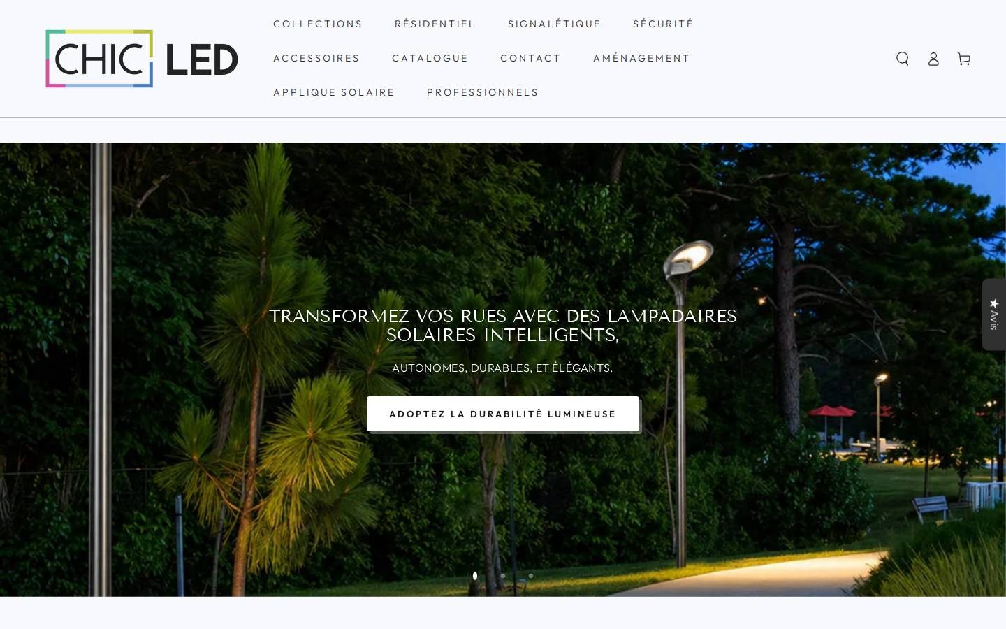 chicled.com homepage screenshot