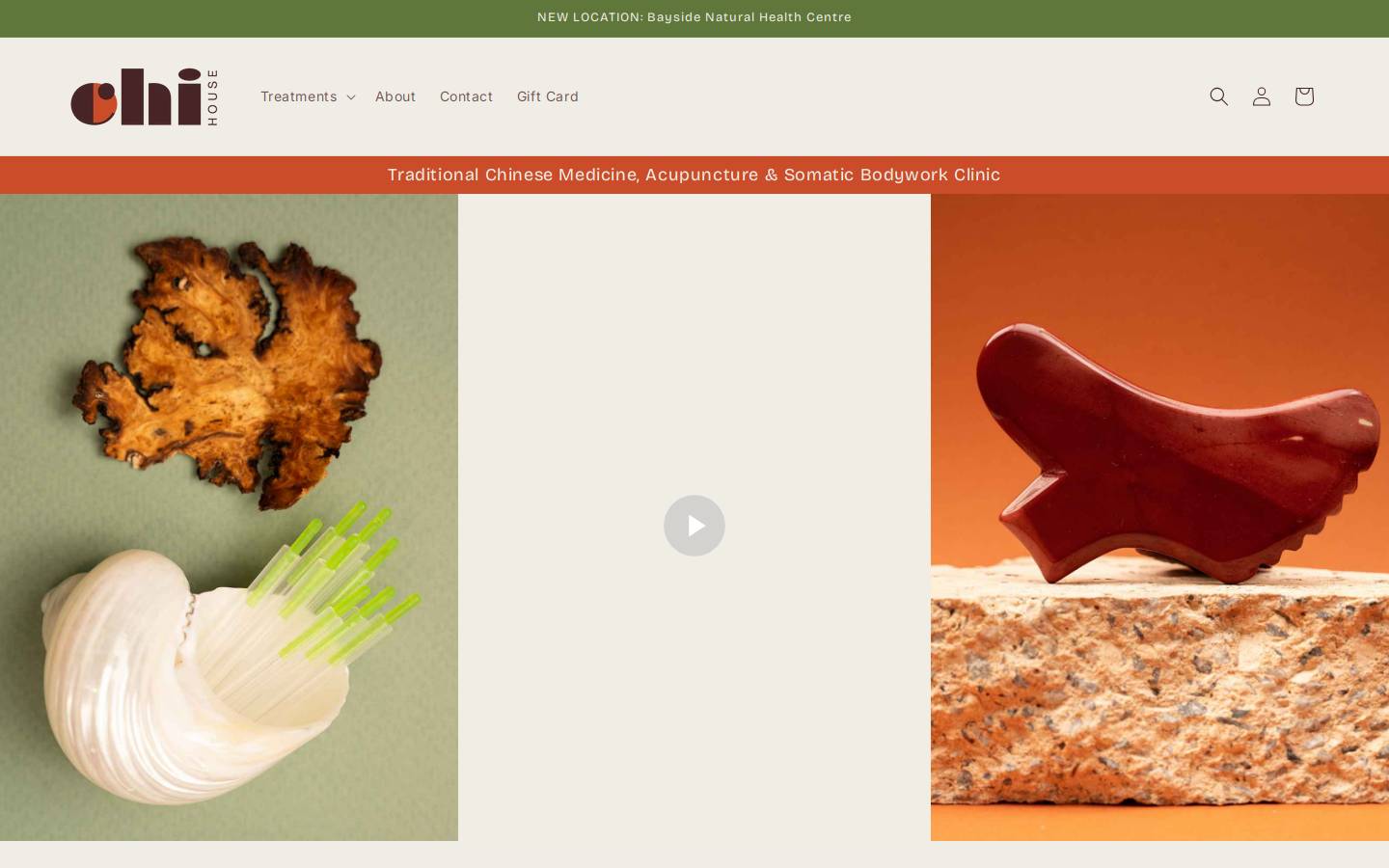 chihouseclinic.com homepage screenshot